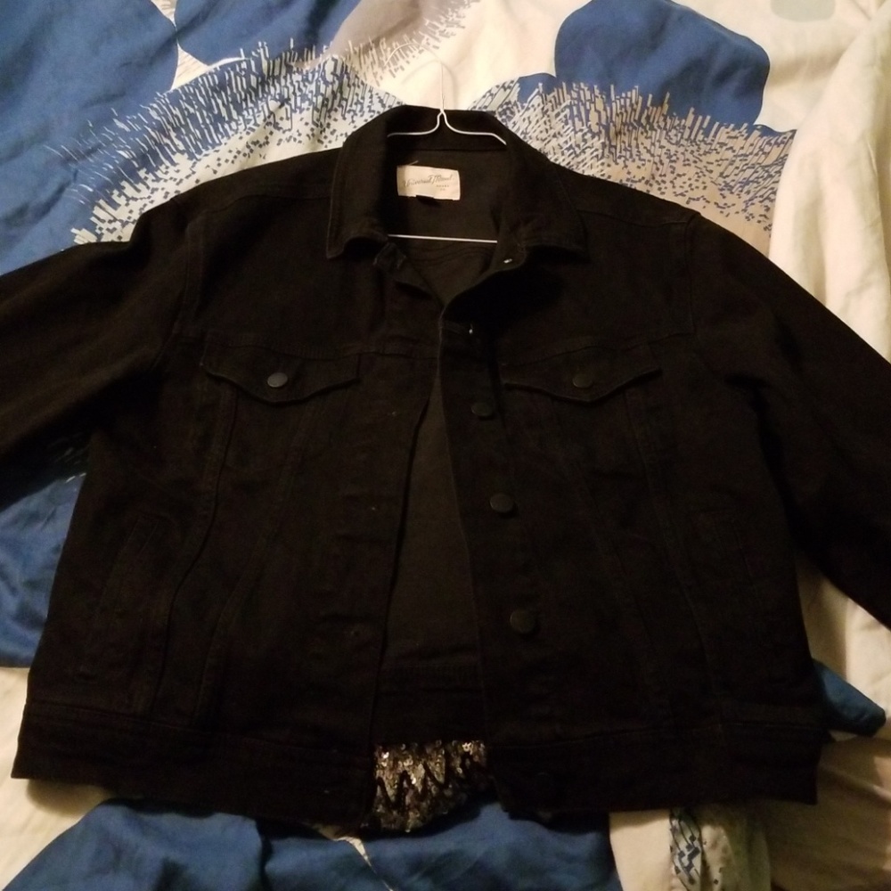 Blue jean jacket